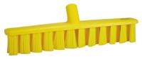 31736 Vikan Broom, Yellow With PET Bristles