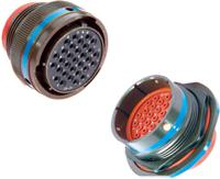 ms3475w12-10p Amphenol IndiaSeries 2,  10 Way Cable Mount Connector Plug, Pin Contacts,Shell Size 12, Threaded, MIL-DTL-26482