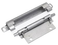284-5481 RS PRO Stainless Steel Concealed Hinge with a Removable Pin, 126mm x 17.5mm