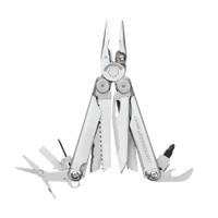 832524 Leatherman Wave+ Straight, Multitool Knife, 100mm Closed Length, 241g