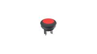 1152101012301 RAFI LUMOTAST 16 Series Illuminated Illuminated Push Button Switch, Momentary, Through Hole, 16.2mm Cutout, 1 NO, White