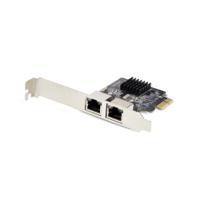 st1000spexd4t StarTech.com 2 Port PCIe RJ45 Network Card, 1000Mbit/s