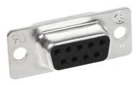 5-747905-2 TE Connectivity Amplimite HD-20 9 Way Panel Mount D-sub Connector Socket, 2.77mm Pitch