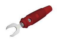 930585101 Hirschmann Test & Measurement KB 3 Insulated Fork Terminal