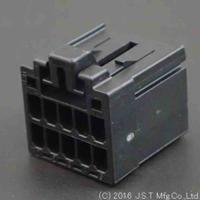 j21df-10v-kx-l JST, J2000 Female PCB Connector Housing, 2.5mm Pitch, 10 Way, 2 Row