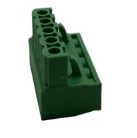 hrfe-05005v Conex-It, 5.08mm Pitch, HRFE, 5 Way, Right Angle, Pluggable Terminal Block, Plug, Cable Mount, Screw Termination,
