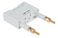 rs20pgwhi Eaton 20A Rail Mount Fuse Holder for A1 Fuse, 1P, 690V ac