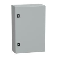 nsycrn64200 Schneider Electric Spacial CRN Series Steel Wall Box, IP66, 600 mm x 400 mm x 200mm