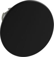 1sfa184050r9006 ABB 1SFA1 Series Black Momentary Push Button, 60mm Cutout
