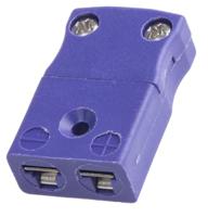 769-1120 RS PRO Miniature Thermocouple Connector for Use with Type E Thermocouple, 4mm Probe, ANSI, RoHS Compliant Standard