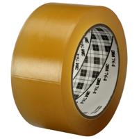 7000048914 3M 764 Black PVC 33m Hazard Tape, 0.1mm Thickness "764I TRANSPARENT"