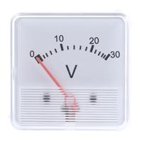 f3pam1801-30v HOBUT Analogue Voltmeter DC ±8 %, 41.5 (Dia.) mm
