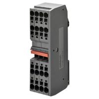 xw6t-com15x40yl Omron XW6T-COM1.5X40YL XW6T Series Yellow, 0.08 → 1.5mm², Screw Termination