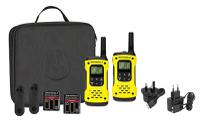 a9p00811ywcmag Motorola T92 H2O 16 Channel  Waterproof Walkie Talkies