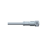 m12a-17bffm-sl8b01 Amphenol Industrial Female 17 way M12 to Free End Sensor Actuator Cable, 1 m