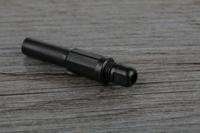 454-283 RS PRO Black Male Banana Plug, 4 mm Connector, Solder Termination, 10A, 1000V, Tin Plating