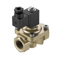 vzwf-b-l-m22c-g1-275-1p4-6 Festo 2/2 Solenoid Valve - Solenoid/Pilot G 1 VZWF Series 24V dc, 1492114
