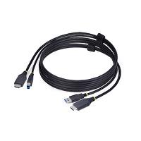 hu1226-kvm-cable StarTech.com HDMI to HDMI KVM Cable