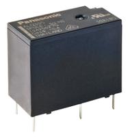 alq3f24 Panasonic PCB Mount Power Relay, 24V dc Coil, 10A Switching Current, SPST