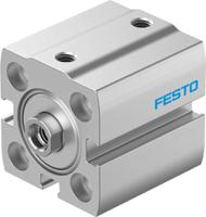 adn-s-20-5-i-p Festo Pneumatic Compact Cylinder - 8076323 20 mm Bore, 5 mm Double Acting Acting