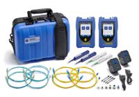 r240-pmls TREND Networks FiberMASTER Power Meter and Light Source Single Mode & Multimode Fibre Optic Test Kit