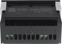 124-1074 RS PRO Panel Mount Temperature Indicator, 77 x 35mm 4 Input None, 24 V ac Supply Voltage