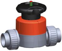 29514510-34 Georg Fischer ABS 10bar Diaphragm Valve, 29.514.510 3/4