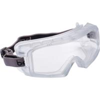 coversi Bolle Safety COVERALL, Scratch Resistant Anti-Mist Safety Goggles with Clear Lenses
