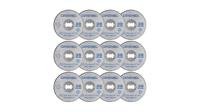 sc456b Dremel Aluminium Oxide Cutting Disc, 38mm x 1.12mm Thick, Very Fine Grade, P60 Grit, 12 in pack