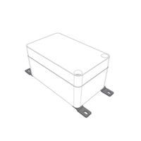 100310080 Rose for Use with Mini Polyglas Enclosures