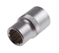 265-8307 RS PRO 3/8 in Drive 19mm Hexagon Bit, 30 mm Overall Length