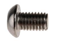183-8761 RS PRO Stainless Steel Hex Socket Button Screw, ISO 7380, M8 x 12mm