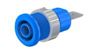 497046-23 4 mm safety socket blue
