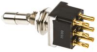ftn59g04 TE Connectivity Toggle Switch, Panel Mount, On-On, DPDT, Solder Terminal