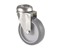 jp2oa050-325l Guitel Hervieu Swivel Castor Wheel, 40kg Capacity, 50mm Wheel