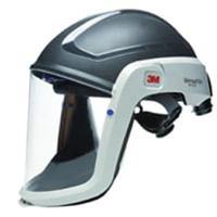 7100257937 3M M-306 Black Helmet with Chin Strap, Adjustable