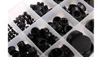 232-6875 RS PRO Black Nylon