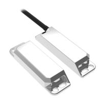 f3s-tgr-nlmr-21-05 Omron F3S-TGR Series Flush Hall Coded Non-Contact Safety Switch, 24V dc, Polyester Housing, NO/2NC, Cable