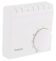 7010001 Theben NC Thermostats, 10A, 240 V ac, +5 → +30 °C