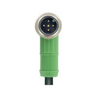 1669796 Phoenix Contact Right Angle Male 5 way M12 to Unterminated Sensor Actuator Cable, 1.5m