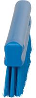 45824 Vikan Broom, Blue With Polyester, Polypropylene, Stainless Steel Bristles for  for General Purpose