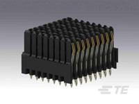 1410186-2 TE Connectivity, MULTIGIG RT 2 1.8mm Pitch High Speed Hard Metric High Speed Backplane Connector, Straight, 8 Column, 9