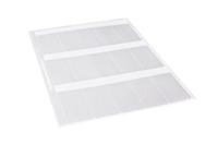 594-61104-tag134la4-1104-whcl-1104-clwh HellermannTyton White Adhesive Label Sheet, Pack of 1000EA