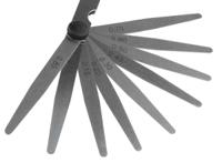 449-9628 RS PRO Steel Feeler Gauge, 10 Blades