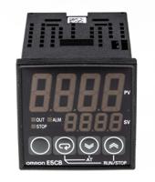 e5cb-q1p-100-240-vac Omron E5CB Panel Mount PID Temperature Controller, 48 x 48mm, 1 Output SSR, Solid State Relay, Logic, 100 → 240 V ac