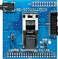 rb-s22q244td20 ROHM Reference Board Evaluation Board for PCB for Sound Device Control Board 3 (SDCB3)