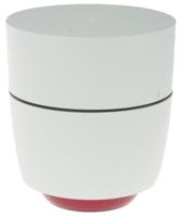 vtb-32e-db-wbrl Cranford Controls Combi 32 Series Red Sounder Beacon, 18 → 35 V dc, Wall Mount, 93dB at 1 Metre