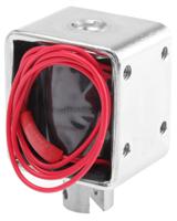8m13-02-52-24-vcc-100 Mecalectro Linear Solenoid, 24 V dc, 2.5N, 35.3 x 31.8 x 25.4