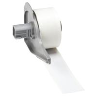 m7c-1000-595-wt Brady B-595 Black on White Cable Labels, 15.24 m Length, 25.40 mm Width, 25.4mm Label Width