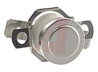 3455rc-01000230 Honeywell Bi-Metallic Thermostat, Opens at +73°C, Closes at +57°C, +260°C Max, SPST
